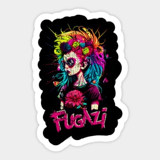 Punk Rock Ladies - Fugazi Vintage Sticker